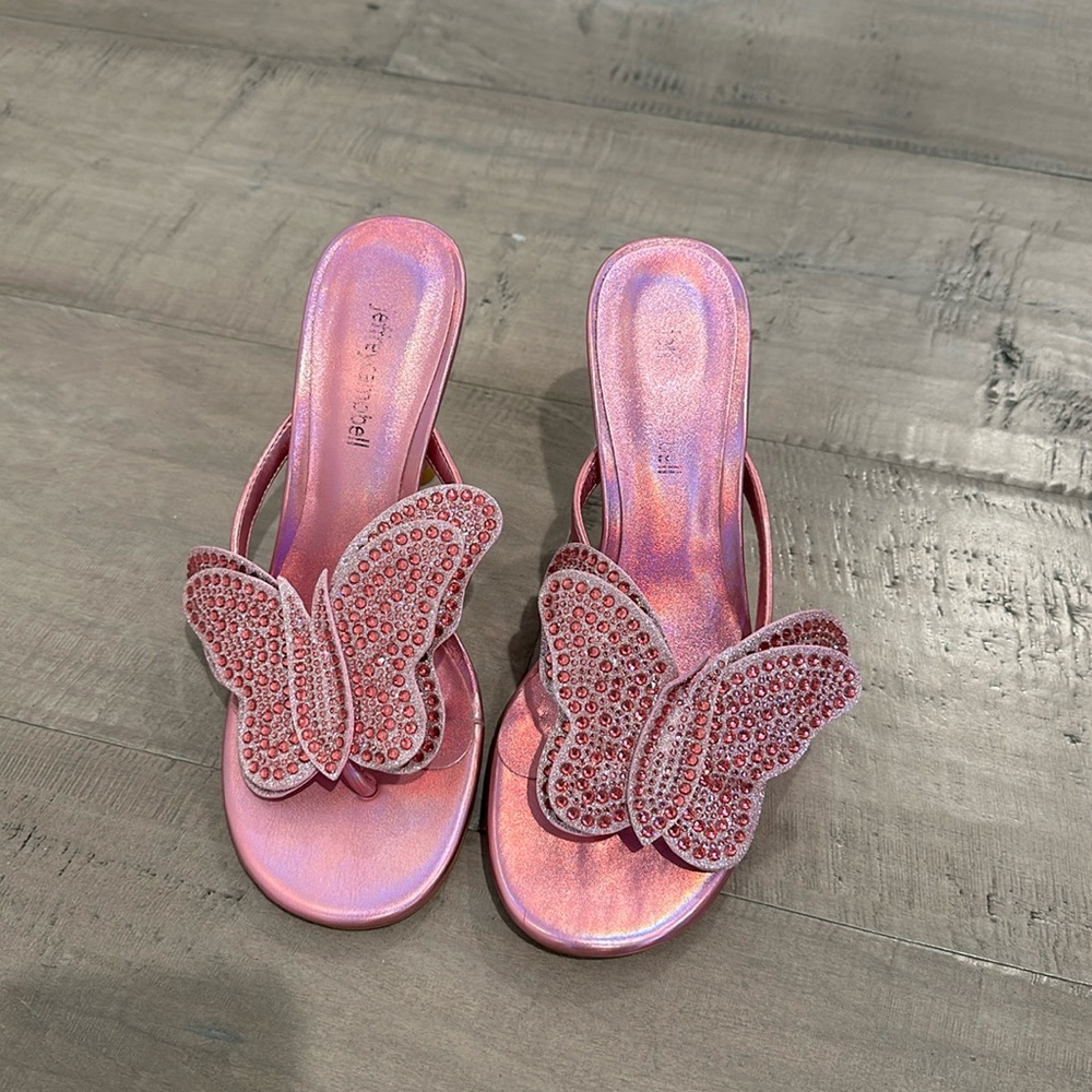 Jeffrey Campbell Link Butterfly Shoes